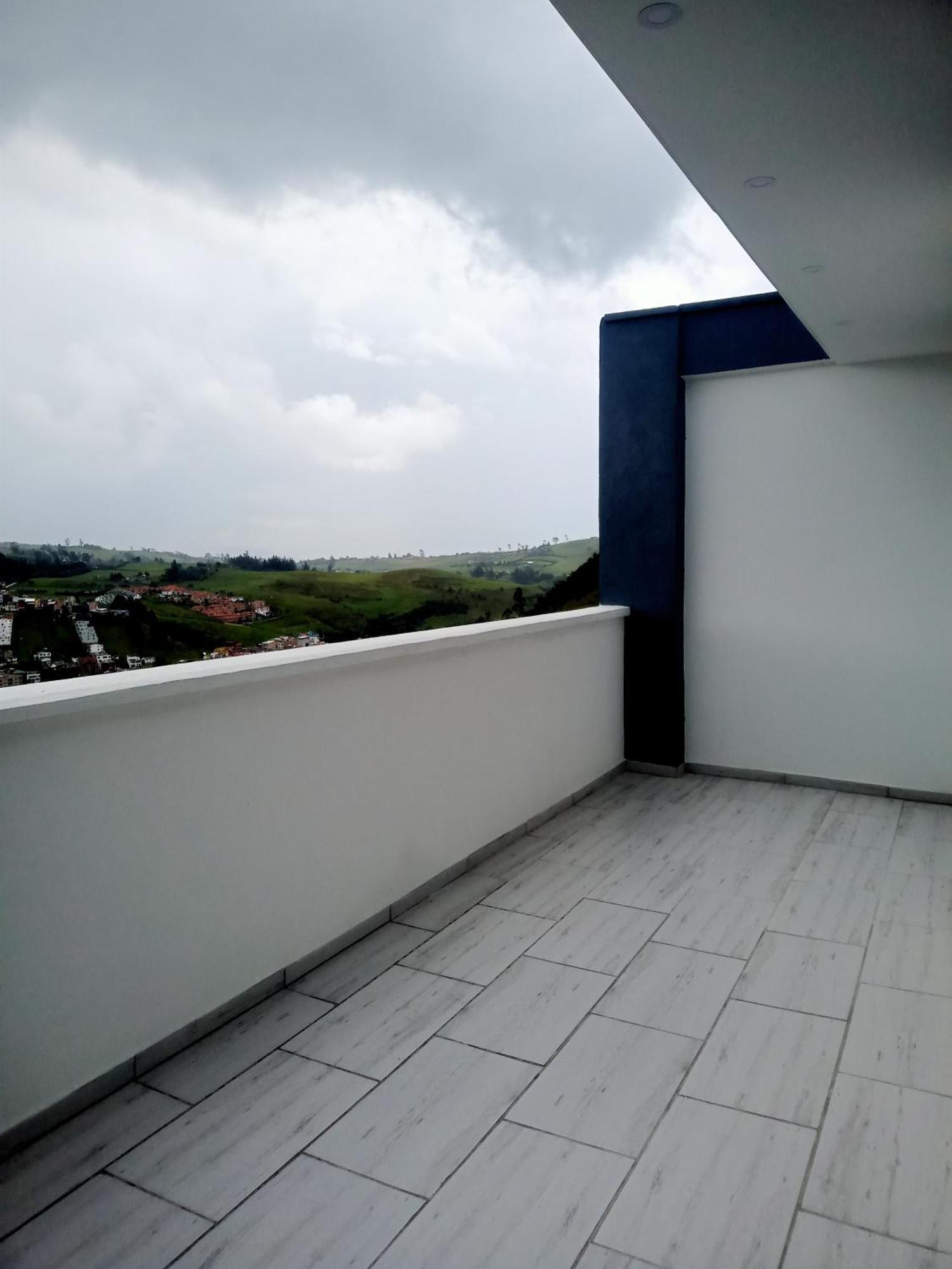 Bed and Breakfast Penthouse Mirador Samsara Ла-Калера Экстерьер фото