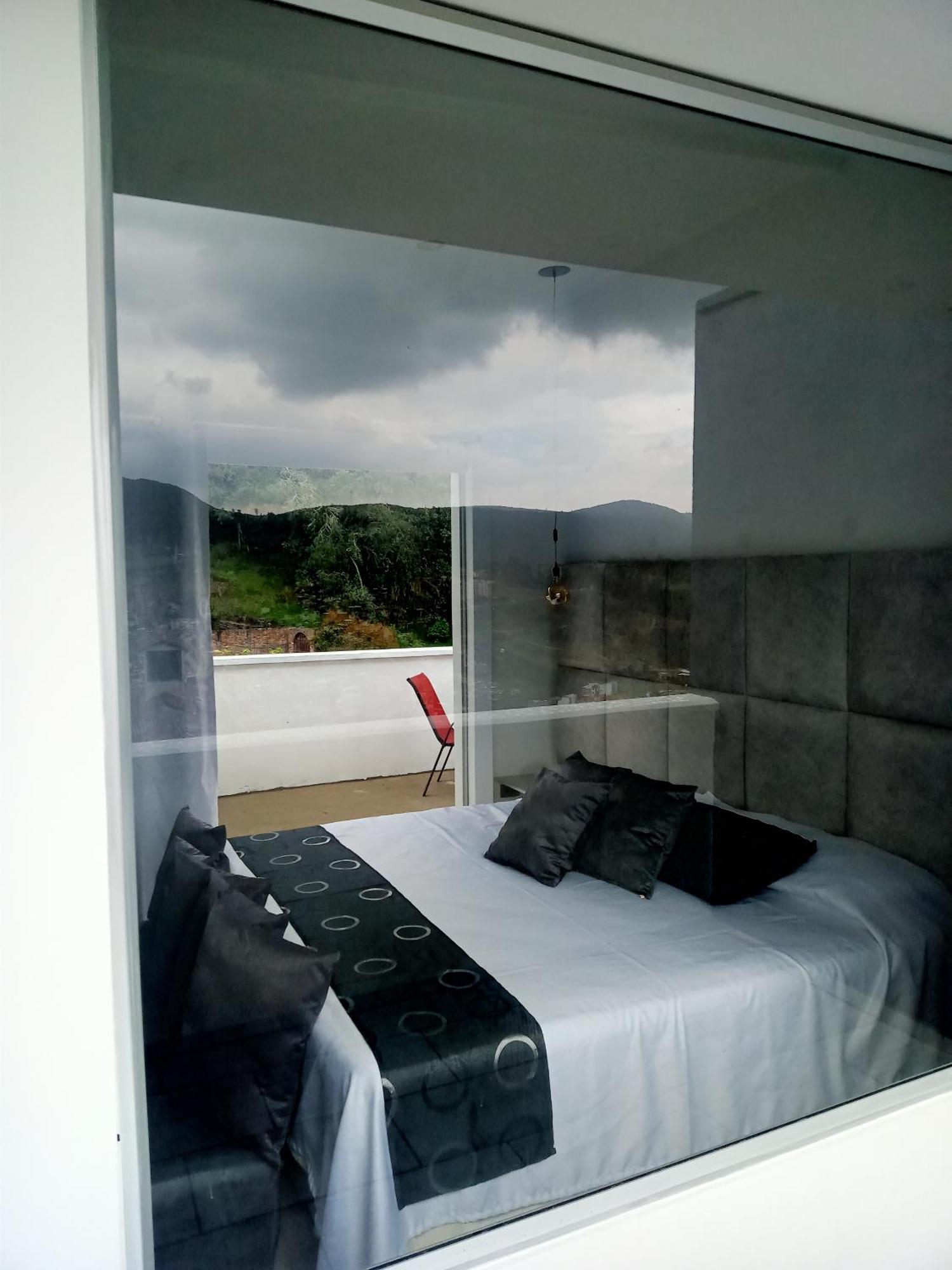 Bed and Breakfast Penthouse Mirador Samsara Ла-Калера Экстерьер фото