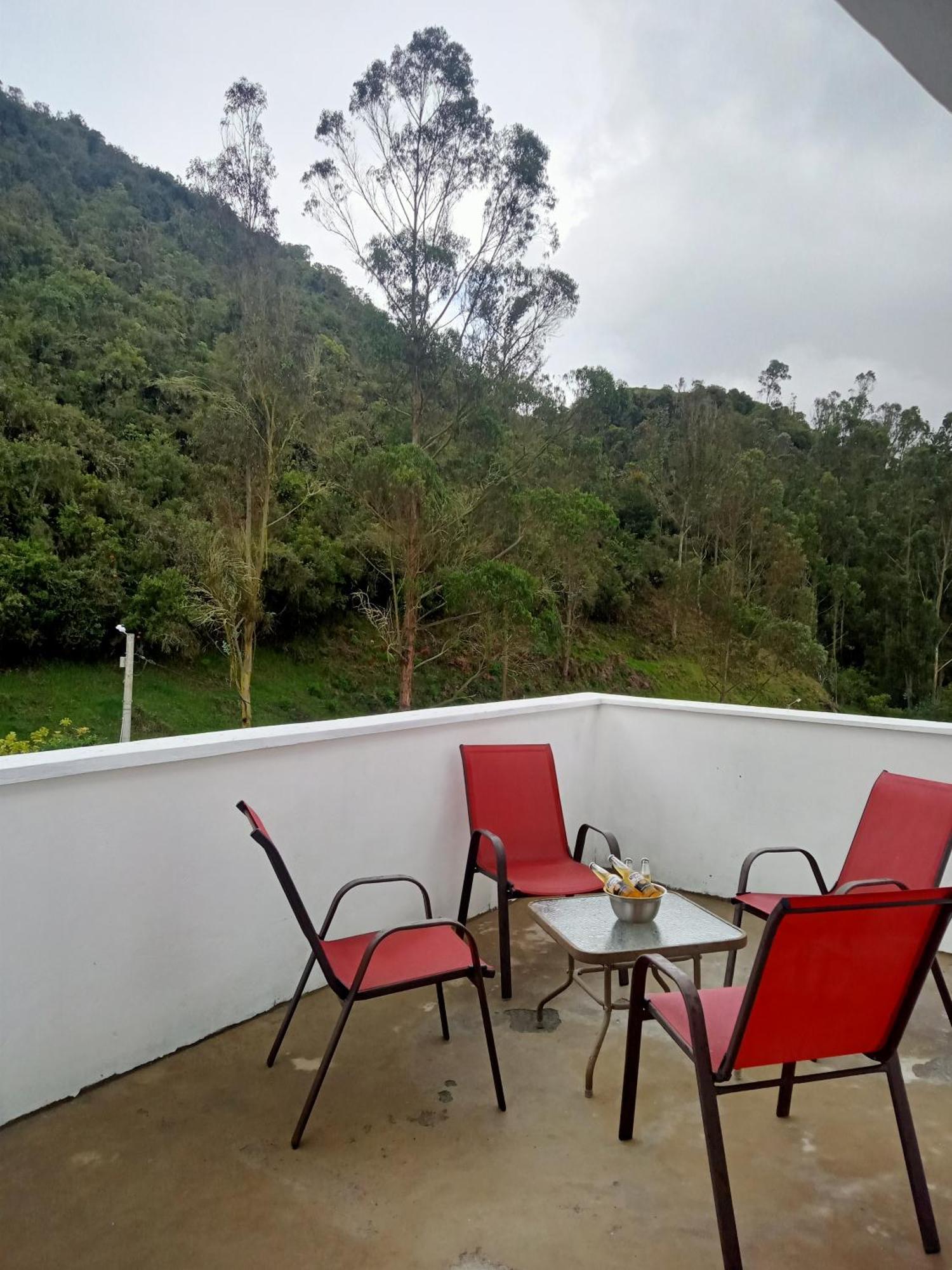 Bed and Breakfast Penthouse Mirador Samsara Ла-Калера Экстерьер фото