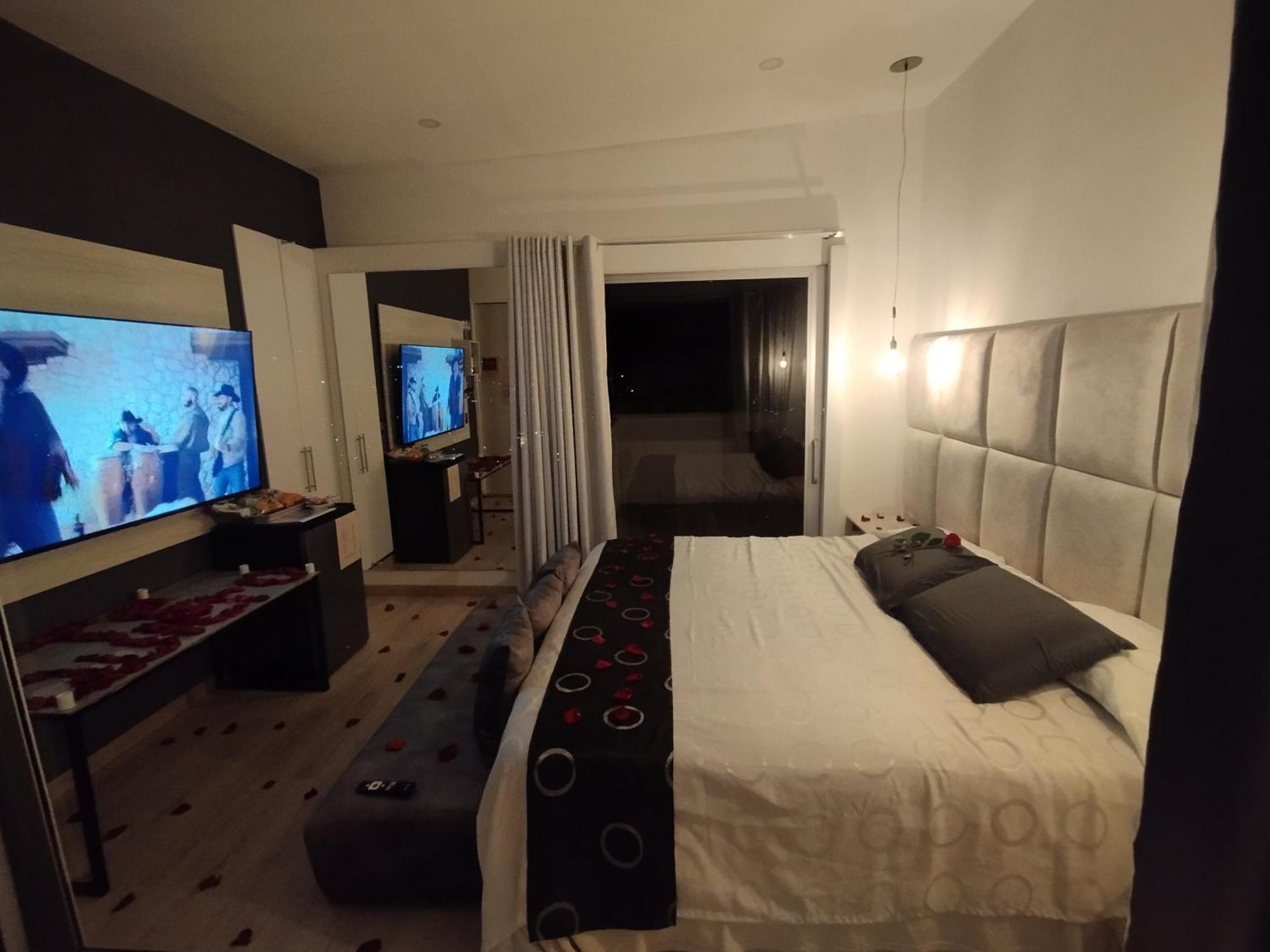Bed and Breakfast Penthouse Mirador Samsara Ла-Калера Экстерьер фото