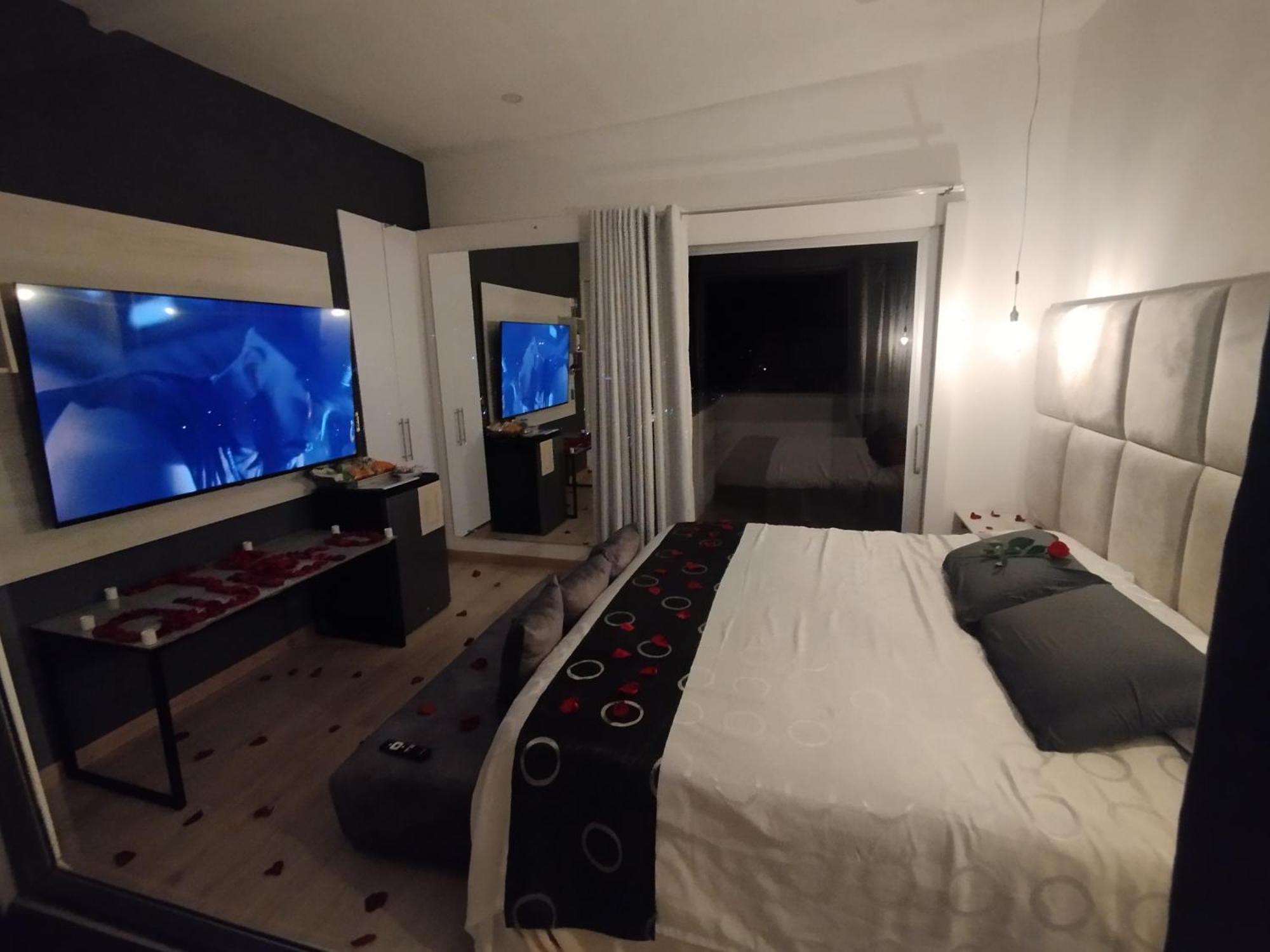 Bed and Breakfast Penthouse Mirador Samsara Ла-Калера Экстерьер фото