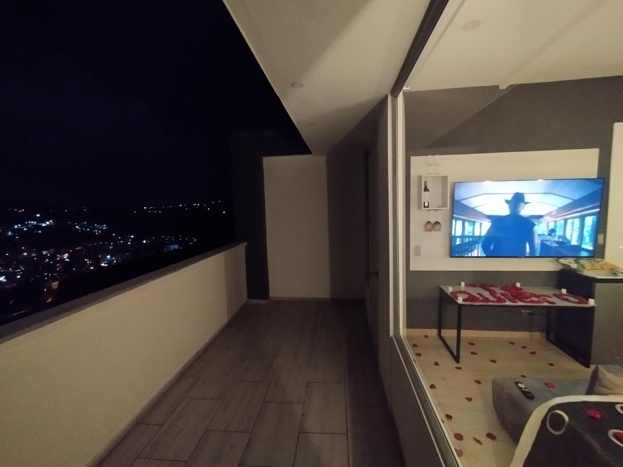 Bed and Breakfast Penthouse Mirador Samsara Ла-Калера Экстерьер фото